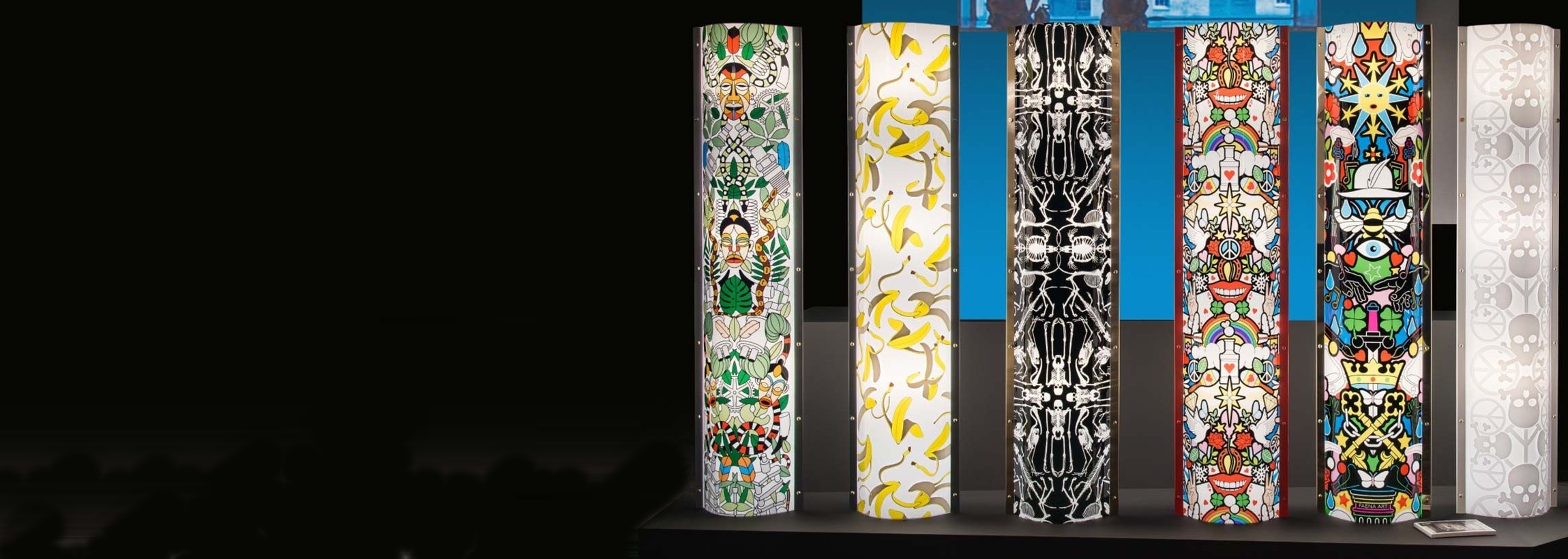 stojací lampy Slamp